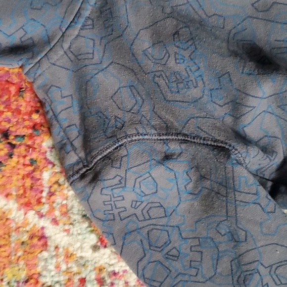 Circo skeleton pattern zip up hoodie - Picture 3 of 8